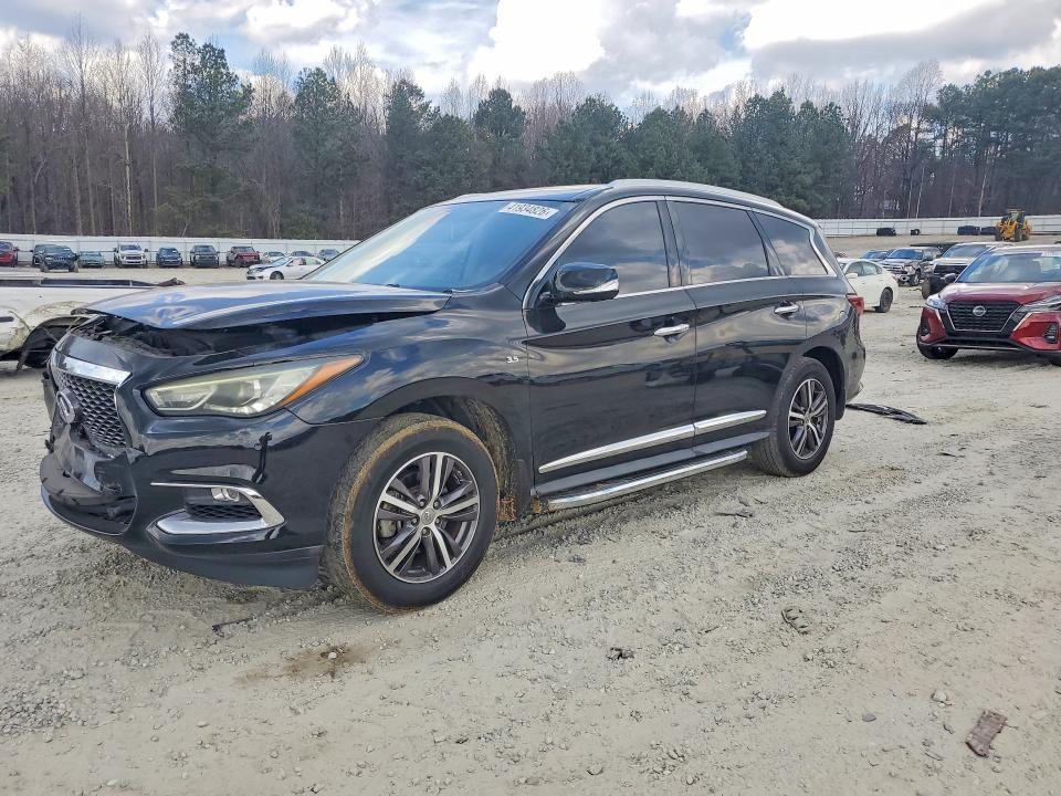 Auction sale of the 2017 Infiniti Qx60, vin: 5N1DL0MN8HC548445, lot number: 41934826