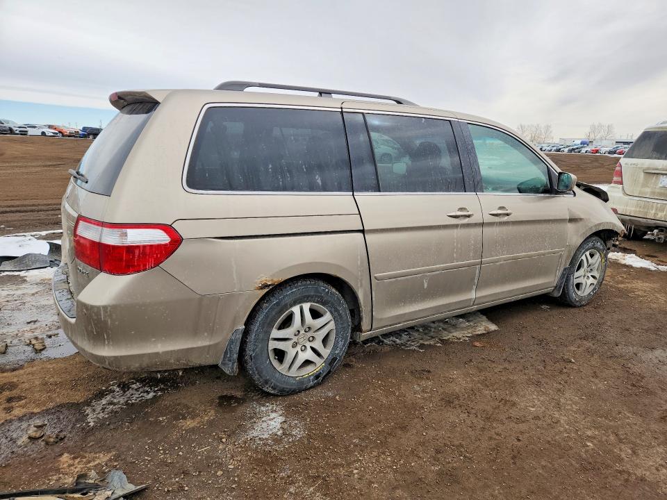47734176 :رقم المزاد ، 5FNRL38675B505180 vin ، 2005 Honda Odyssey Ex-l مزاد بيع