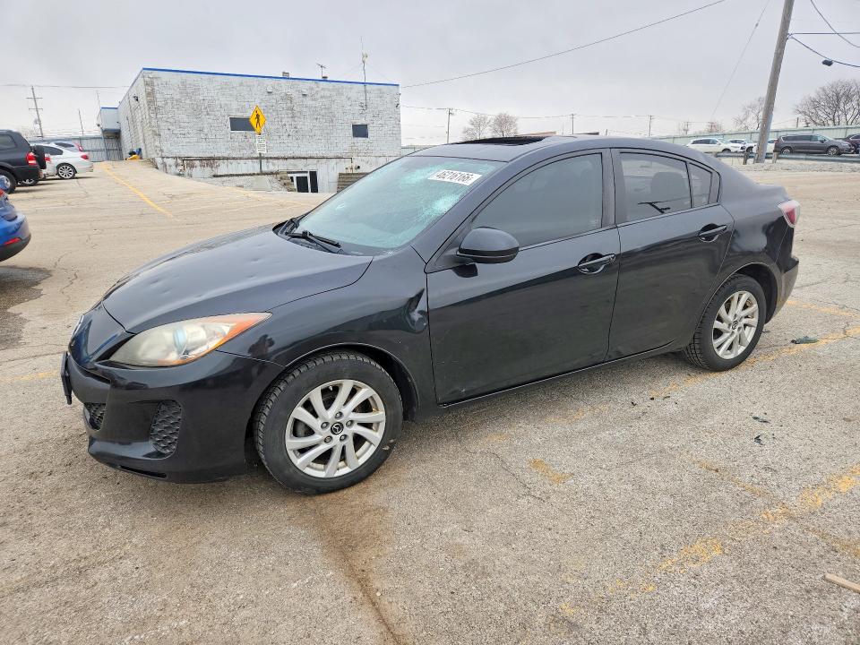 Auction sale of the 2013 Mazda 3, vin: JM1BL1V77D1821883, lot number: 46216166