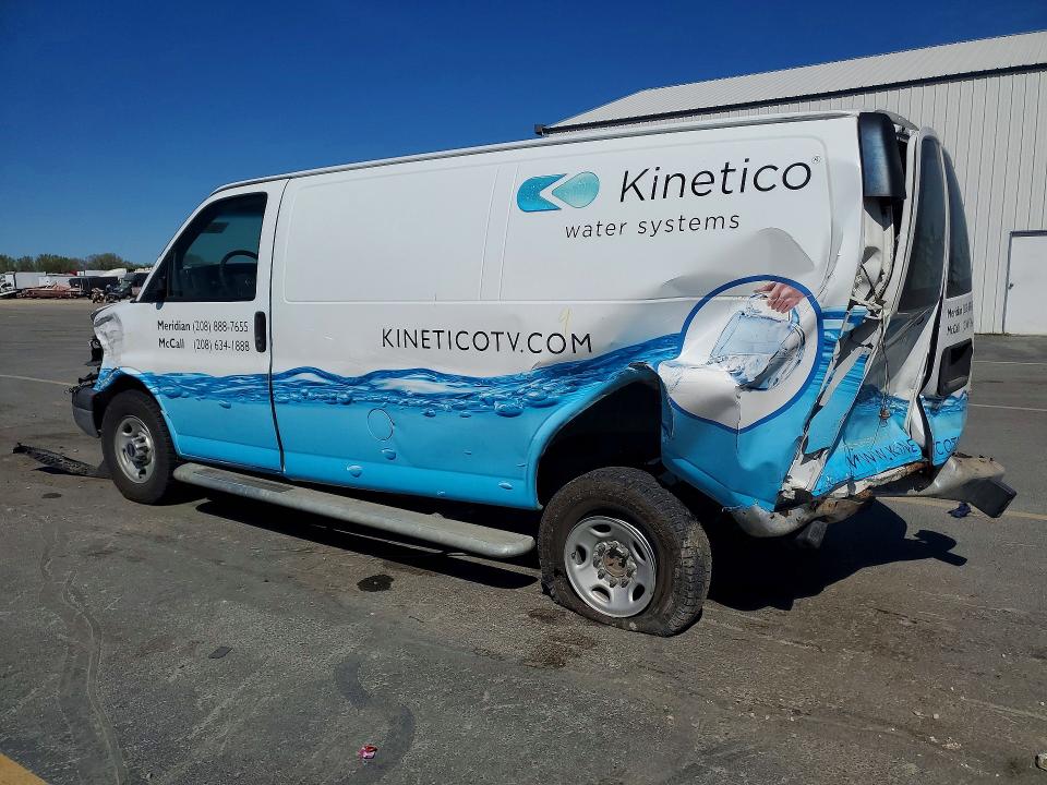 Aukcja sprzedaży 2015 Gmc Savana, vin: 1GTW7FCF1F1900420, numer aukcji: 45857496