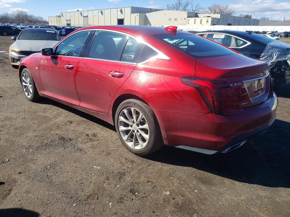 Продажа на аукционе авто 2021 Cadillac Ct5, vin: 1G6DT5RK3M0130468, номер лота: 46160486