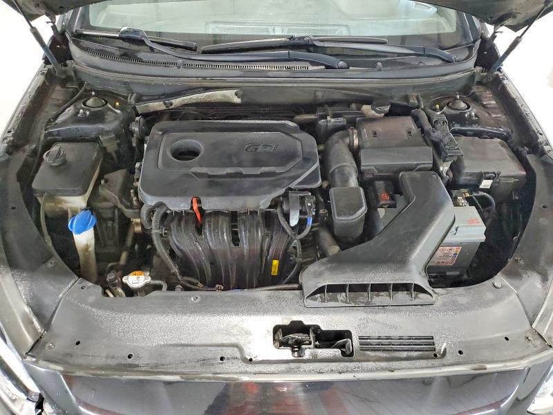 48155576 :رقم المزاد ، 5NPE34AF1JH630055 vin ، 2018 Hyundai Sonata مزاد بيع