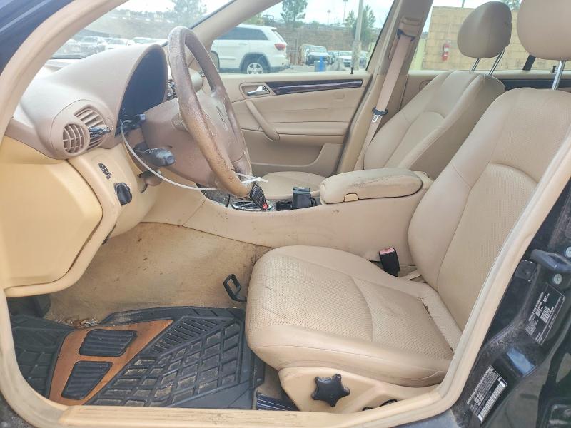 2004 Mercedes-benz C მანქანა იყიდება აუქციონზე, vin: WDBRF81J54F450224, აუქციონის ნომერი: 47329376