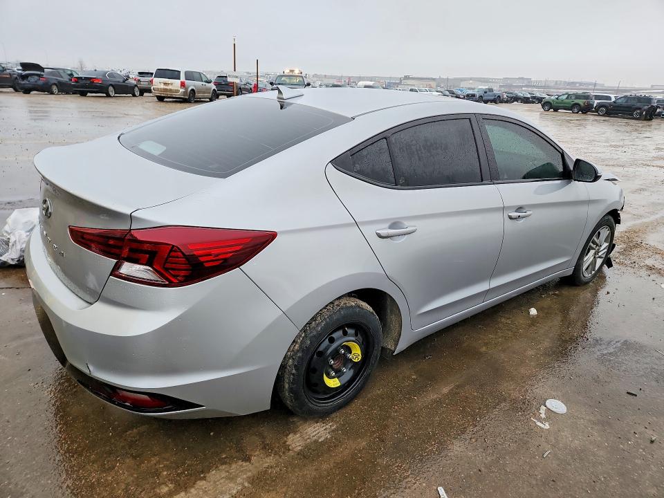 Продажа на аукционе авто 2020 Hyundai Elantra, vin: KMHD84LF6LU099952, номер лота: 77515025