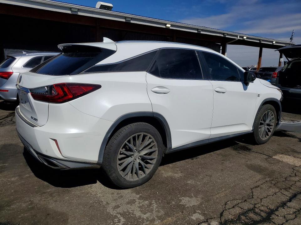 2016 Lexus Rx 350 მანქანა იყიდება აუქციონზე, vin: 2T2BZMCAXGC010315, აუქციონის ნომერი: 46413176