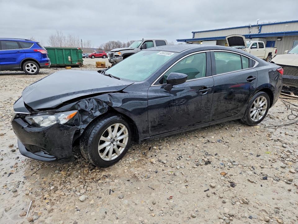 Auction sale of the 2016 Mazda 6, vin: JM1GJ1U52G1406289, lot number: 45603996