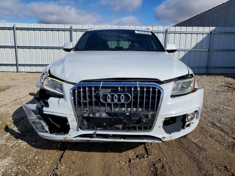 45764946 :رقم المزاد ، WA1M2AFP6HA037799 vin ، 2017 Audi Q5 مزاد بيع