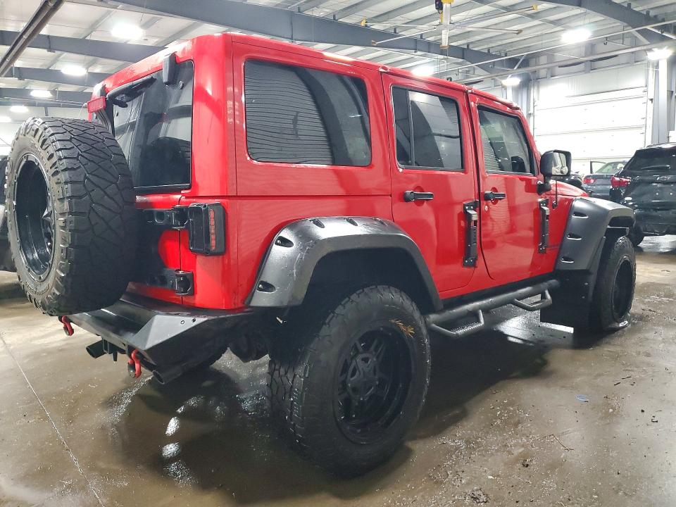 47536006 :رقم المزاد ، 1C4BJWFG5HL578814 vin ، 2017 Jeep Wrangler Unlimited مزاد بيع