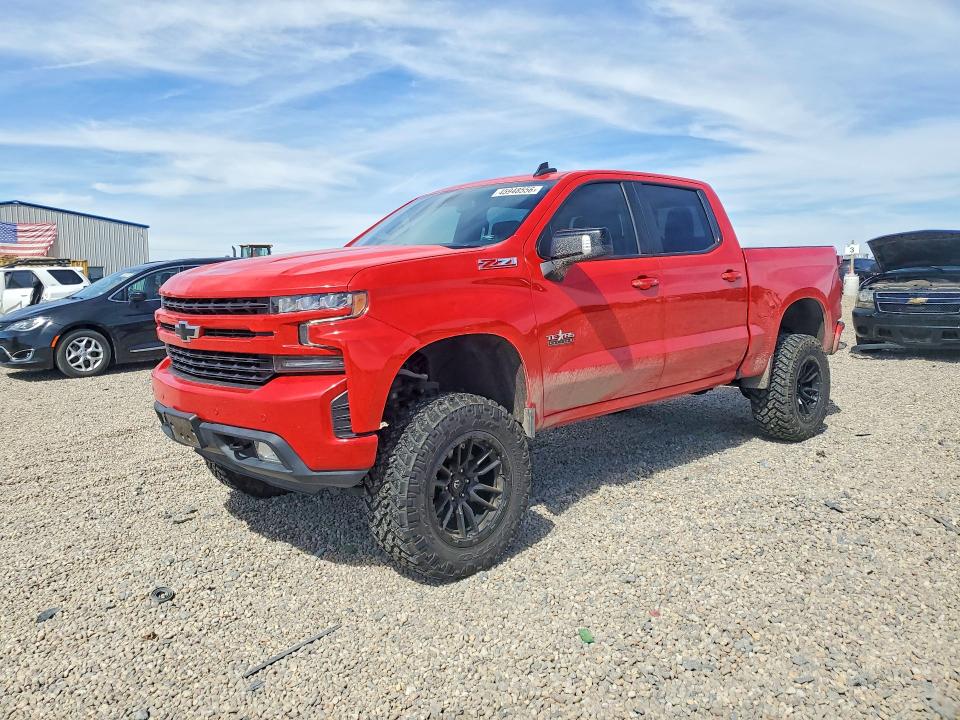 2021 Chevrolet Silverado მანქანა იყიდება აუქციონზე, vin: 3GCUYEED9MG313195, აუქციონის ნომერი: 45948556