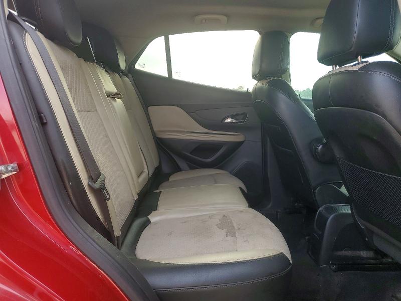 2018 Buick Encore მანქანა იყიდება აუქციონზე, vin: KL4CJASB2JB636241, აუქციონის ნომერი: 42051546