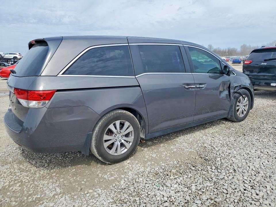 Продажа на аукционе авто 2014 Honda Odyssey, vin: 5FNRL5H41EB074507, номер лота: 47604126
