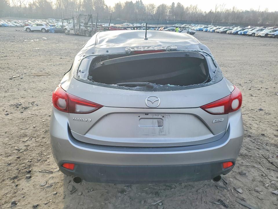 Aukcja sprzedaży 2016 Mazda 3, vin: JM1BM1L73G1332949, numer aukcji: 46822686