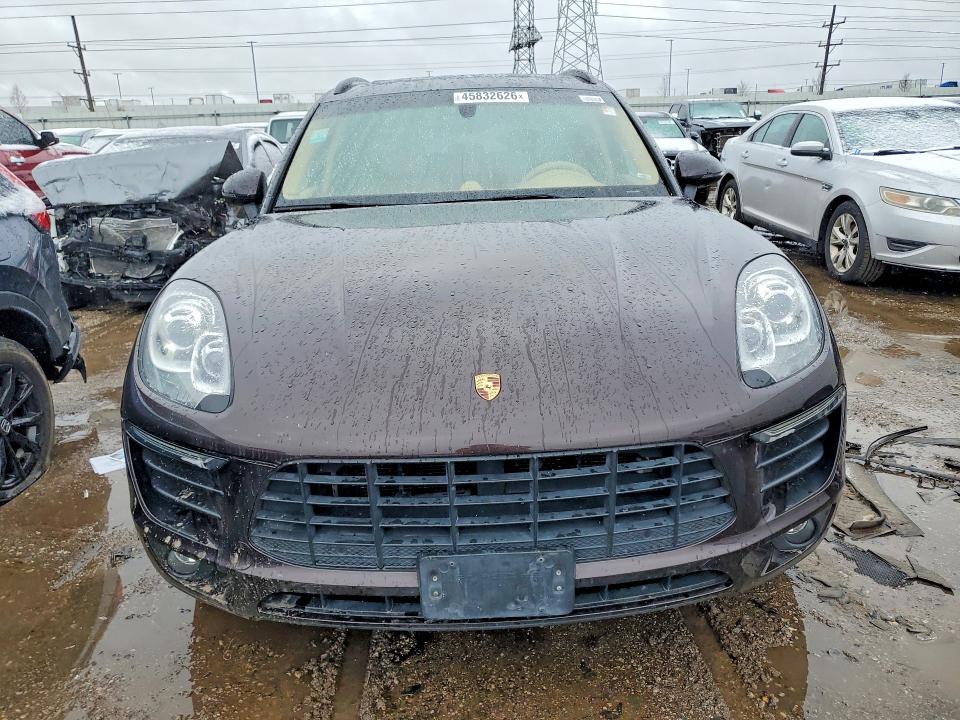 45832626 :رقم المزاد ، WP1AB2A52GLB56391 vin ، 2016 Porsche Macan مزاد بيع