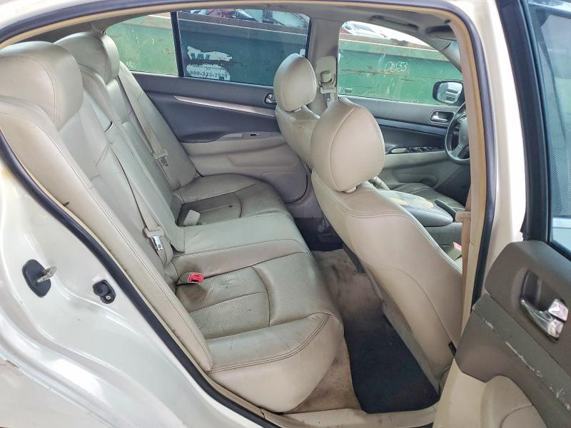 Продаж на аукціоні авто 2010 Infiniti G37, vin: JN1CV6AP2AM204244, номер лоту: 77581505