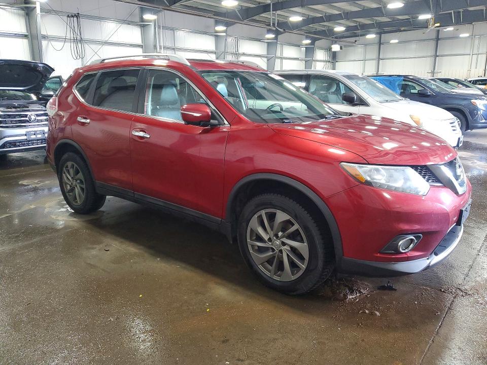 Aukcja sprzedaży 2015 Nissan Rogue, vin: 5N1AT2MVXFC779732, numer aukcji: 46468666