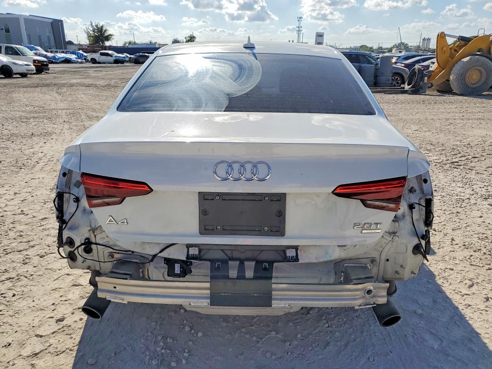 2017 Audi A4 მანქანა იყიდება აუქციონზე, vin: WAUGMAF42HN069898, აუქციონის ნომერი: 47628746
