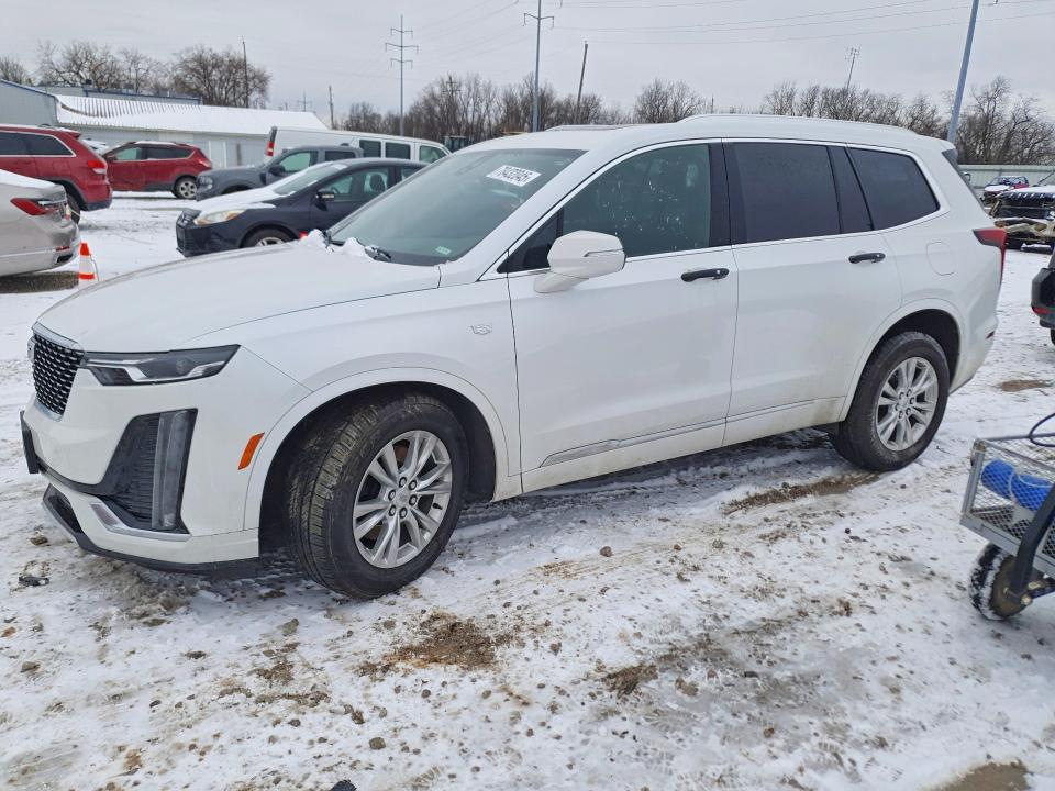 2023 Cadillac Xt6 მანქანა იყიდება აუქციონზე, vin: 1GYKPBR45PZ172434, აუქციონის ნომერი: 78432045