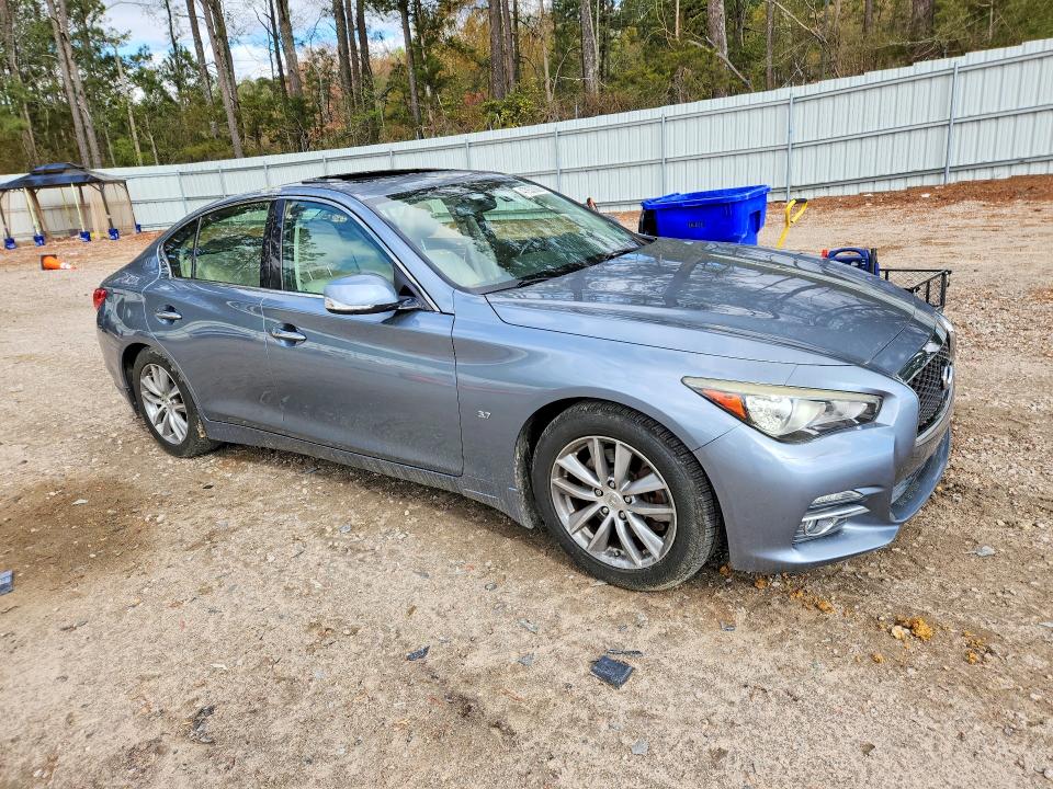 2015 Infiniti Q50 მანქანა იყიდება აუქციონზე, vin: JN1BV7AP6FM354558, აუქციონის ნომერი: 47933086