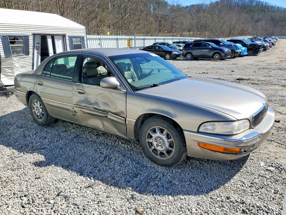 45479406 :رقم المزاد ، 1G4CU541614186876 vin ، 2001 Buick Park Avenue مزاد بيع