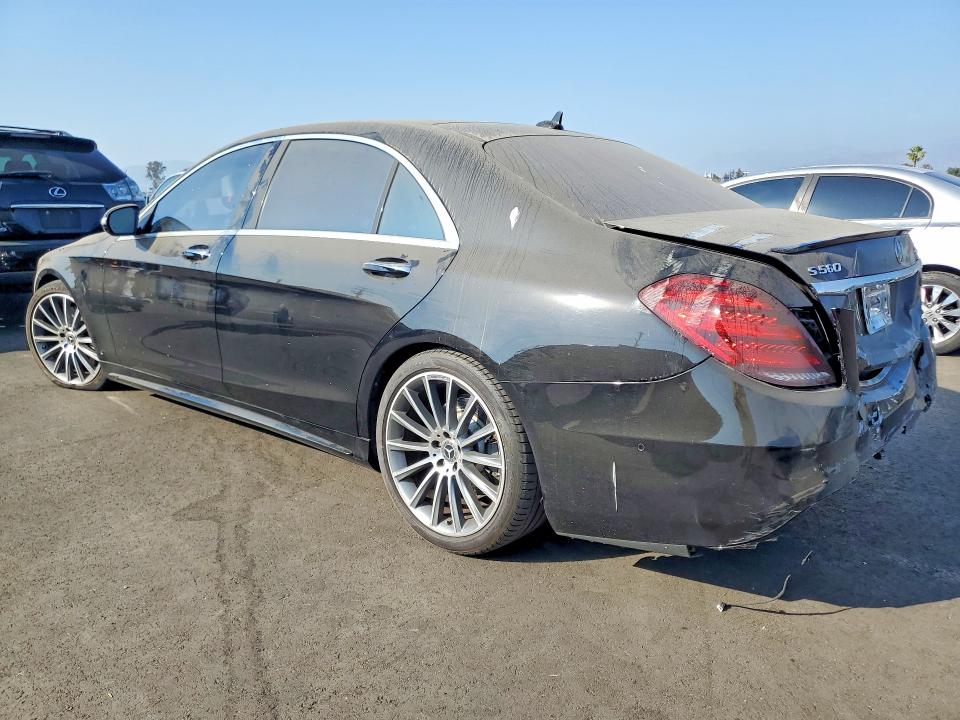 Продаж на аукціоні авто 2018 Mercedes-benz S, vin: WDDUG8GB9JA383876, номер лоту: 47587236