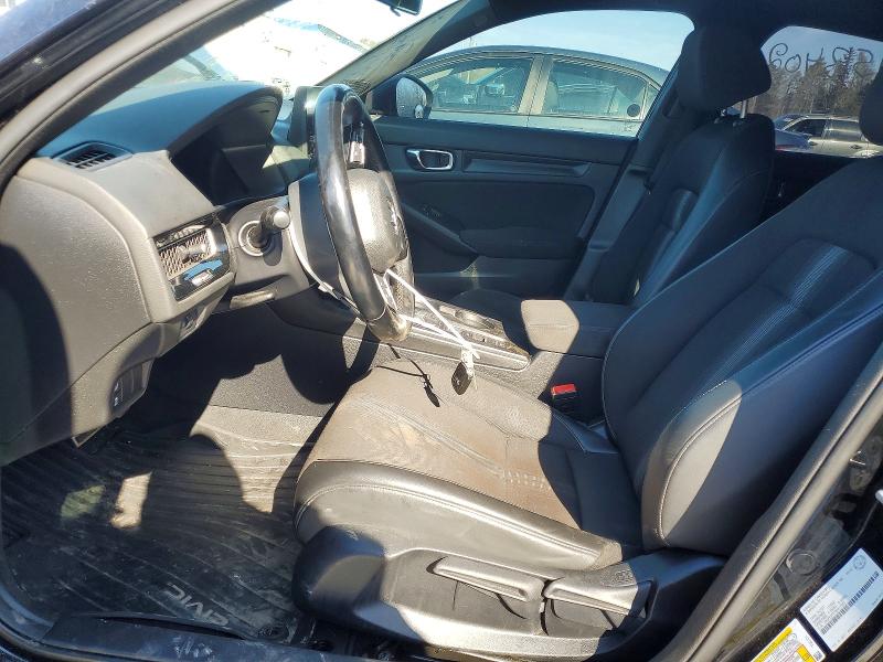 76666965 :رقم المزاد ، 2HGFE2F57NH117962 vin ، 2022 Honda Civic مزاد بيع