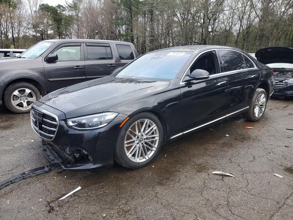 Продажа на аукционе авто 2022 Mercedes-benz S, vin: W1K6G7GB4NA134717, номер лота: 79916535