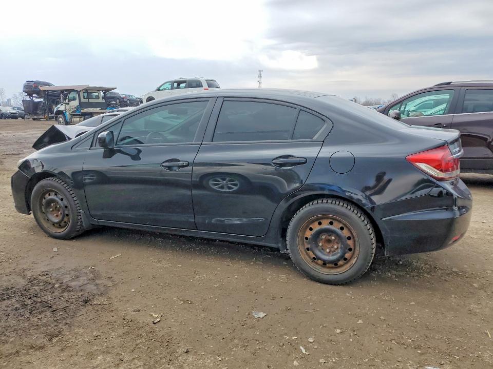 Aukcja sprzedaży 2014 Honda Civic, vin: 2HGFB2F53EH037972, numer aukcji: 47568336