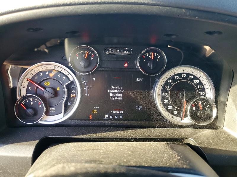 47778436 :رقم المزاد ، 1C6RR7LG9JS222323 vin ، 2018 Ram 1500 مزاد بيع