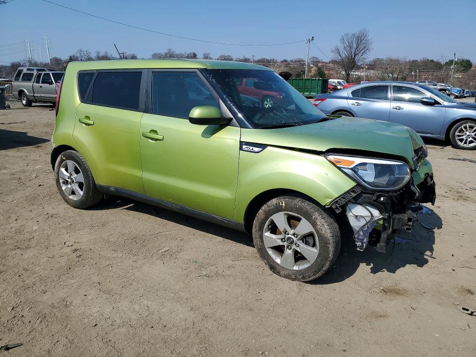 2019 Kia Soul მანქანა იყიდება აუქციონზე, vin: KNDJN2A21K7917024, აუქციონის ნომერი: 47618186