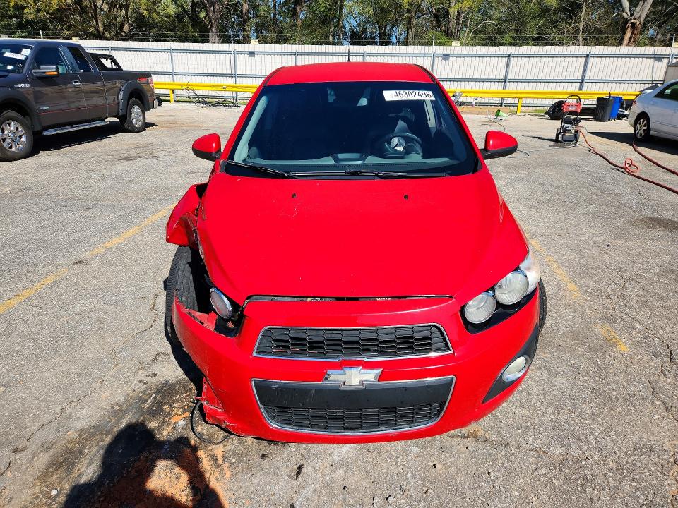 Aukcja sprzedaży 2012 Chevrolet Sonic, vin: 1G1JE6SH0C4188827, numer aukcji: 46302496
