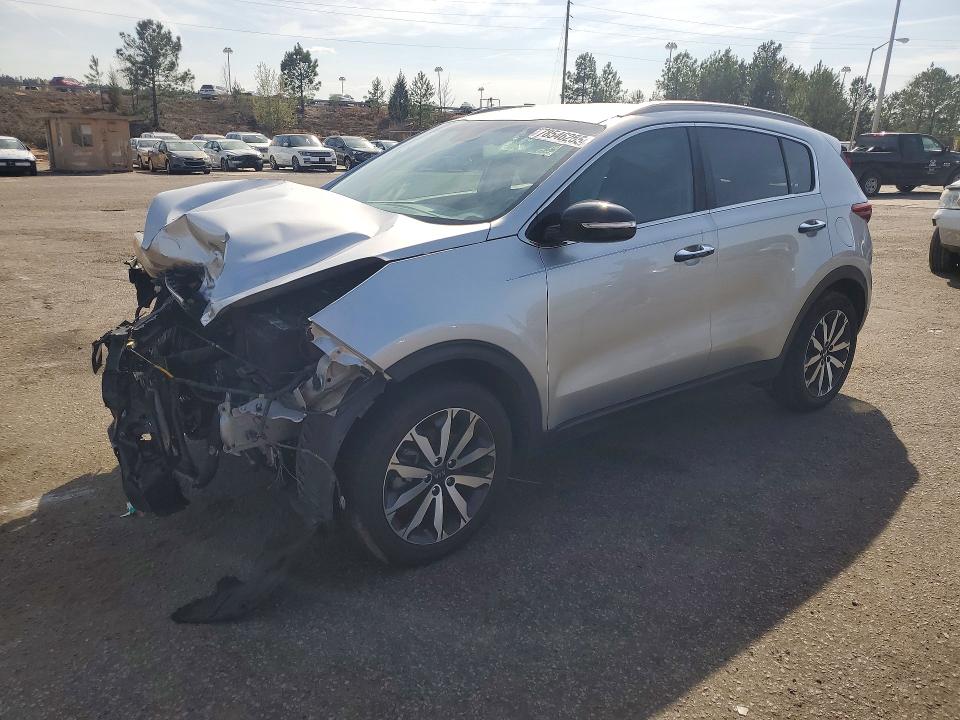 Aukcja sprzedaży 2019 Kia Sportage, vin: KNDPN3AC7K7533676, numer aukcji: 78546255