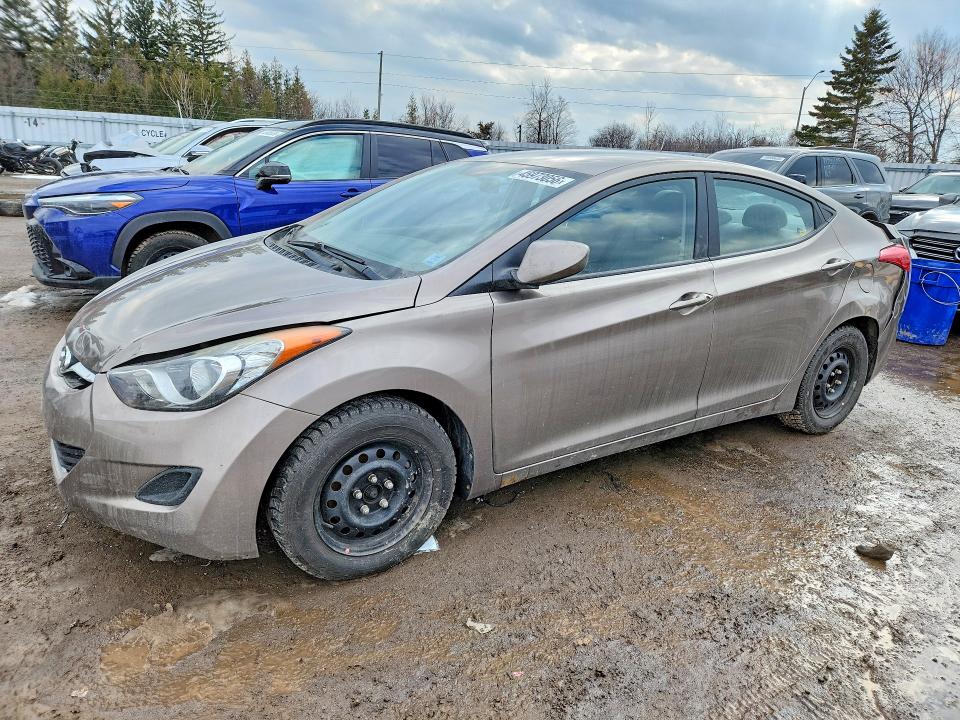 Aukcja sprzedaży 2012 Hyundai Elantra, vin: 5NPDH4AEXCH062685, numer aukcji: 45973056