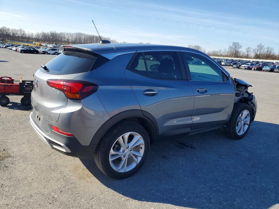 2020 Buick Encore Gx მანქანა იყიდება აუქციონზე, vin: KL4MMCSL2LB120173, აუქციონის ნომერი: 47081496