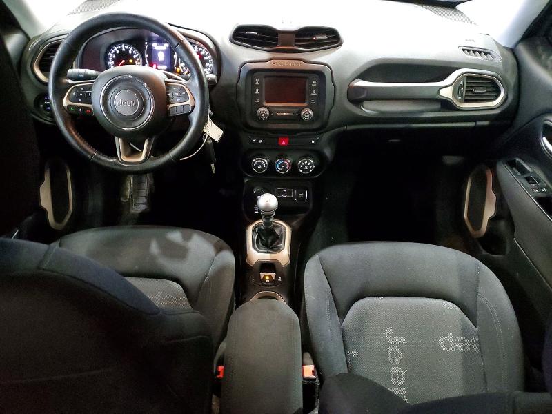 2016 Jeep Renegade მანქანა იყიდება აუქციონზე, vin: ZACCJBBW6GPE37738, აუქციონის ნომერი: 45453856