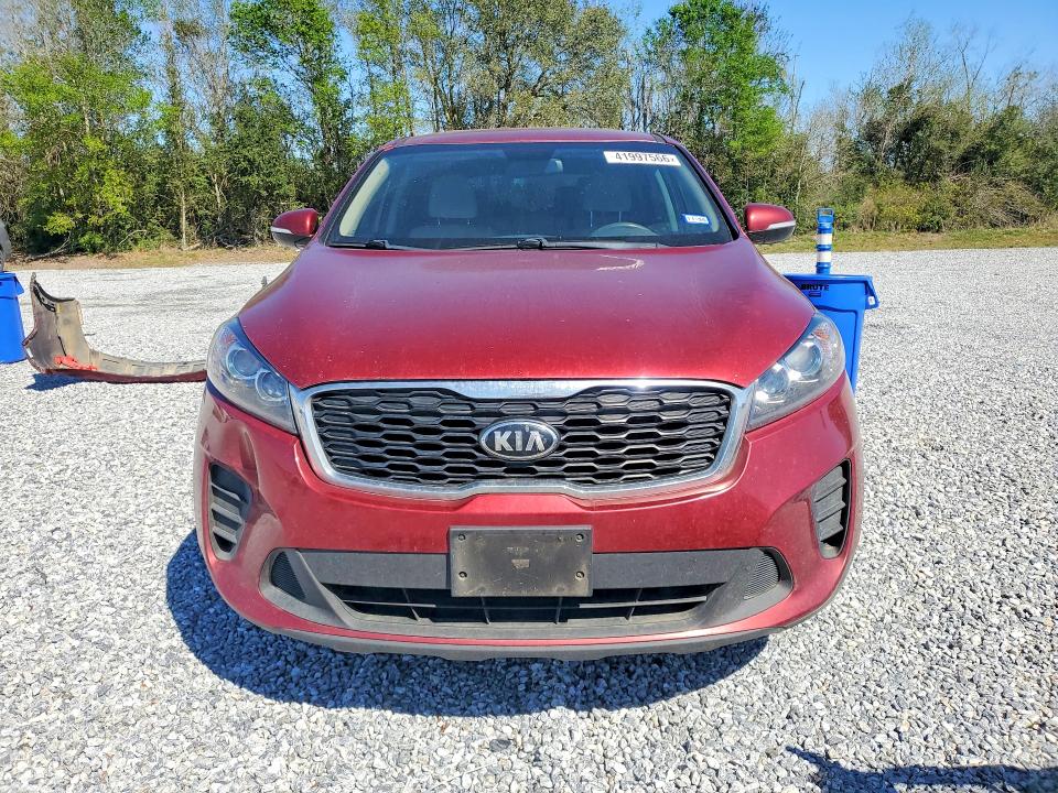 41997566 :رقم المزاد ، 5XYPGDA30LG653162 vin ، 2020 Kia Sorento مزاد بيع