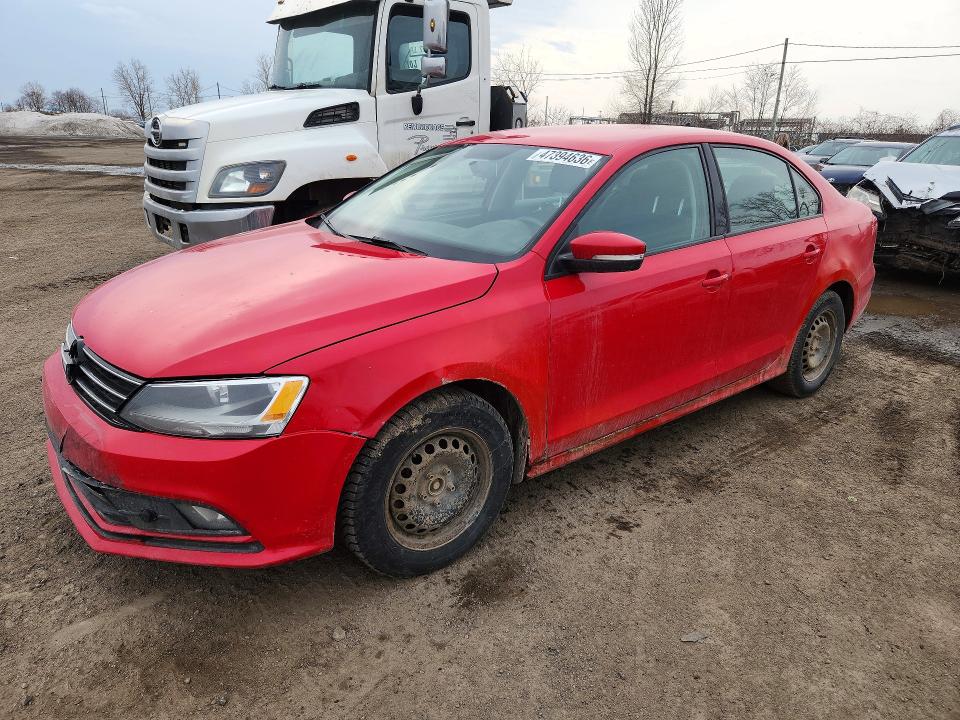 2015 Volkswagen Jetta მანქანა იყიდება აუქციონზე, vin: 3VWWA7AJ8FM228192, აუქციონის ნომერი: 47394636
