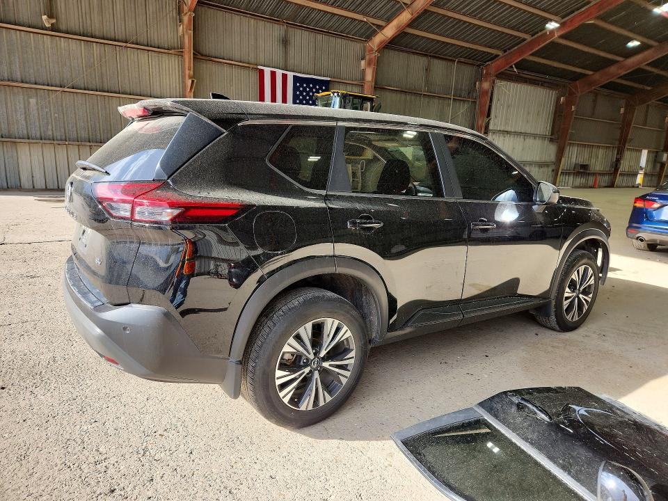79724575 :رقم المزاد ، 5N1BT3BAXPC936512 vin ، 2023 Nissan Rogue مزاد بيع