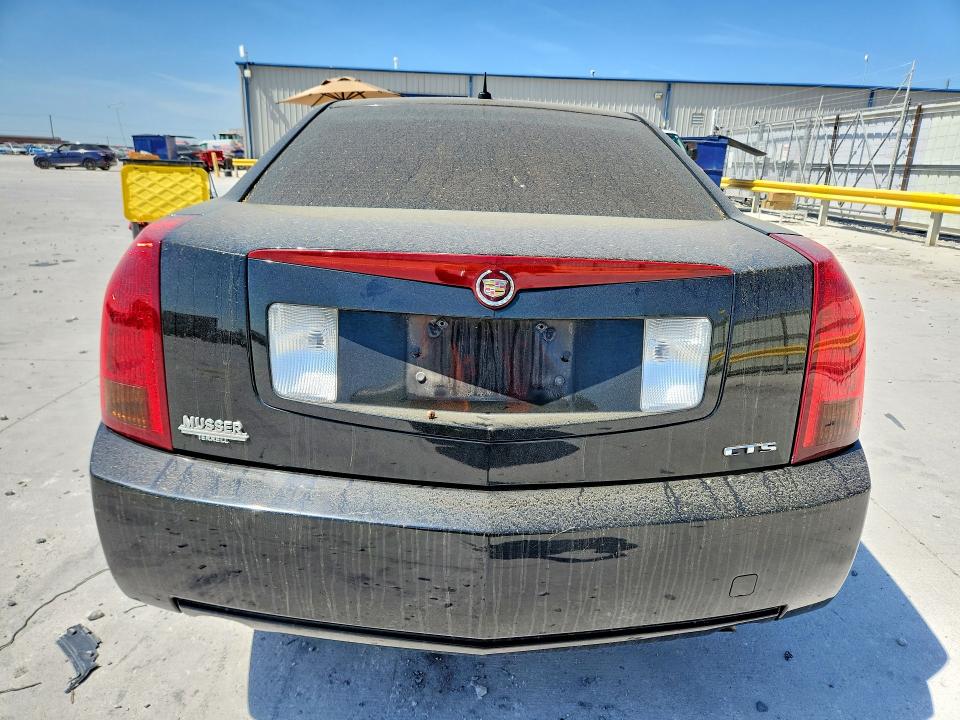 Aukcja sprzedaży 2006 Cadillac Cts, vin: 1G6DP577860190106, numer aukcji: 48048206