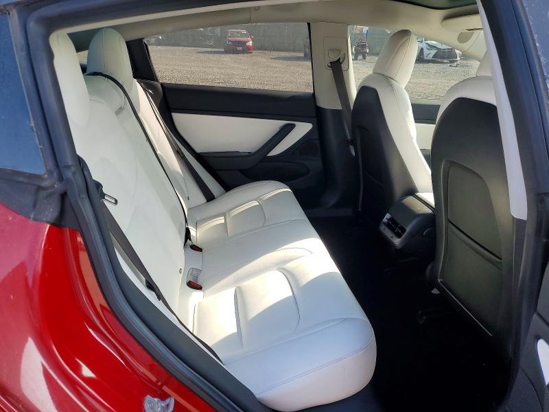 Продажа на аукционе авто 2018 Tesla 3, vin: 5YJ3E1EB9JF099676, номер лота: 46749006