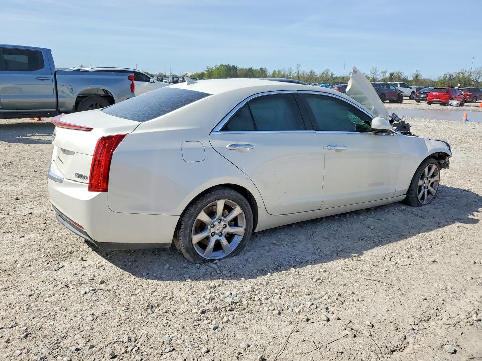 2014 Cadillac Ats მანქანა იყიდება აუქციონზე, vin: 1G6AA5RA4E0180880, აუქციონის ნომერი: 46338636