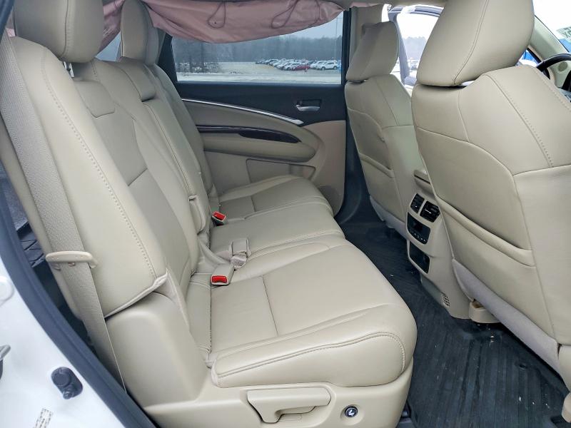 Aukcja sprzedaży 2016 Acura Mdx, vin: 5FRYD3H43GB019636, numer aukcji: 79483355
