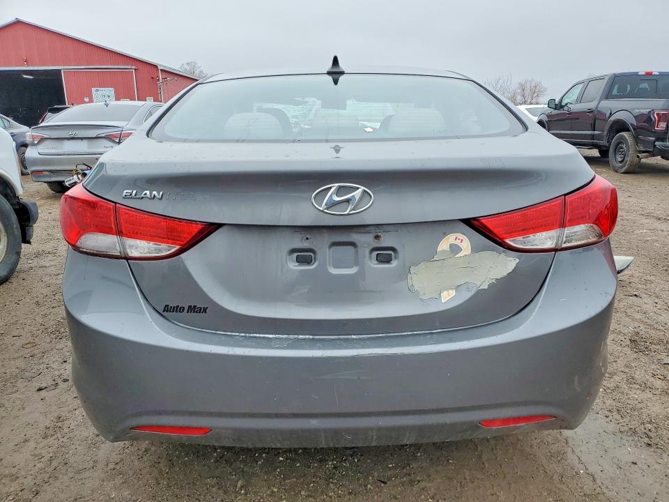 79715475 :رقم المزاد ، 5NPDH4AE9BH016876 vin ، 2011 Hyundai Elantra مزاد بيع