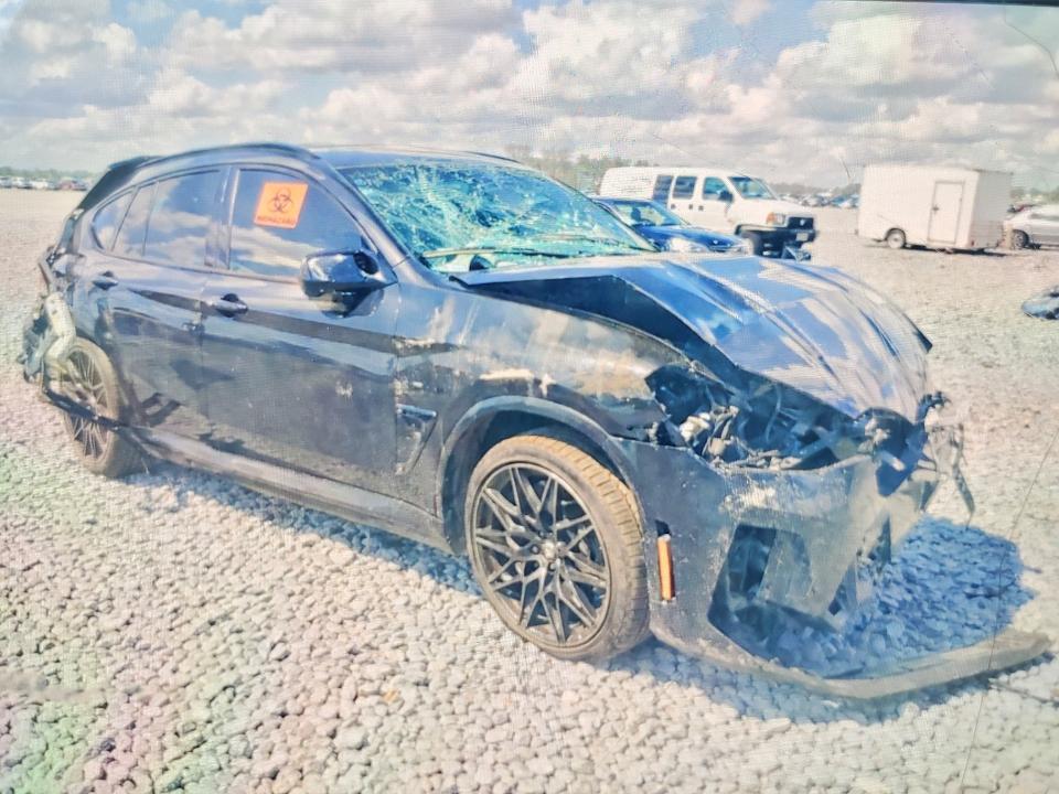 79955735 :رقم المزاد ، 5YM23EC06P9P61783 vin ، 2023 Bmw X4 مزاد بيع
