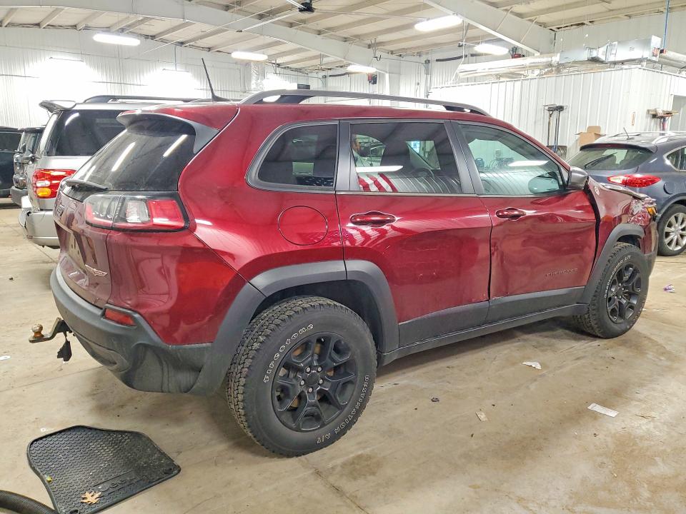 2021 Jeep Cherokee მანქანა იყიდება აუქციონზე, vin: 1C4PJMBX1MD246308, აუქციონის ნომერი: 45625446