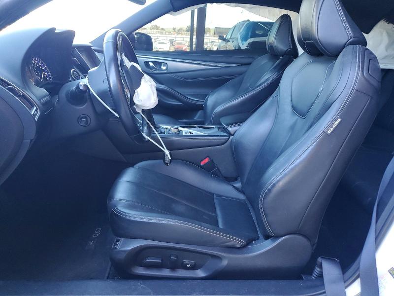 47069916 :رقم المزاد ، JN1EV7EK7HM362215 vin ، 2017 Infiniti Q60 مزاد بيع