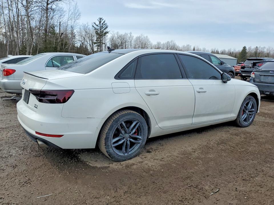 Продажа на аукционе авто 2017 Audi A4, vin: WAUBNAF43HN065981, номер лота: 47253296