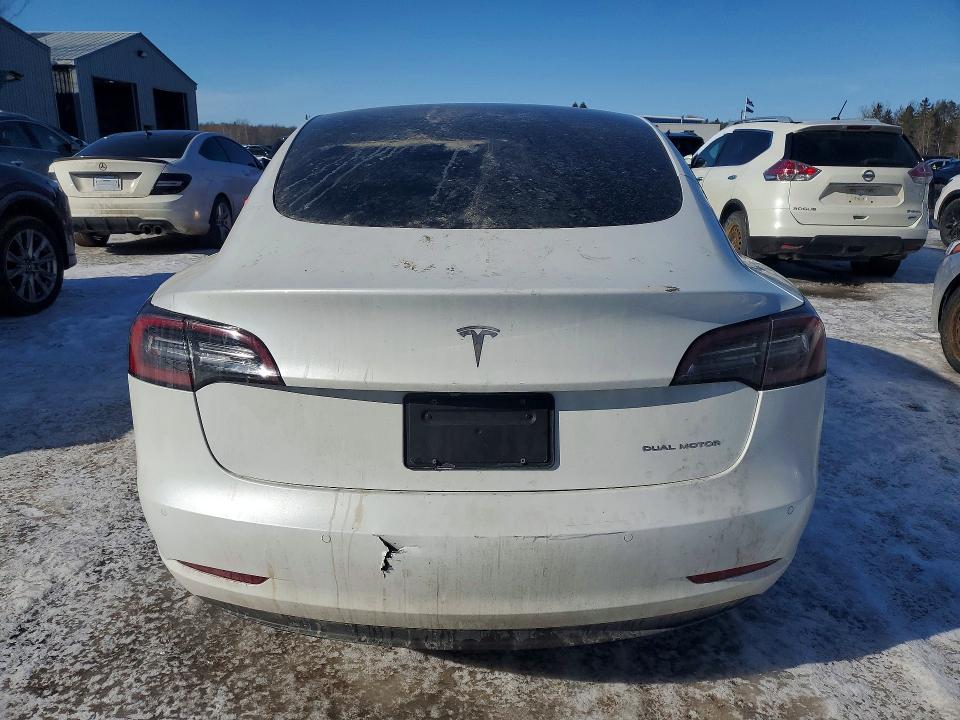 79161555 :رقم المزاد ، 5YJ3E1EB5MF855783 vin ، 2021 Tesla Model 3 مزاد بيع
