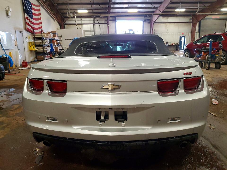 Продаж на аукціоні авто 2013 Chevrolet Camaro, vin: 2G1FC3D31D9247068, номер лоту: 46304046