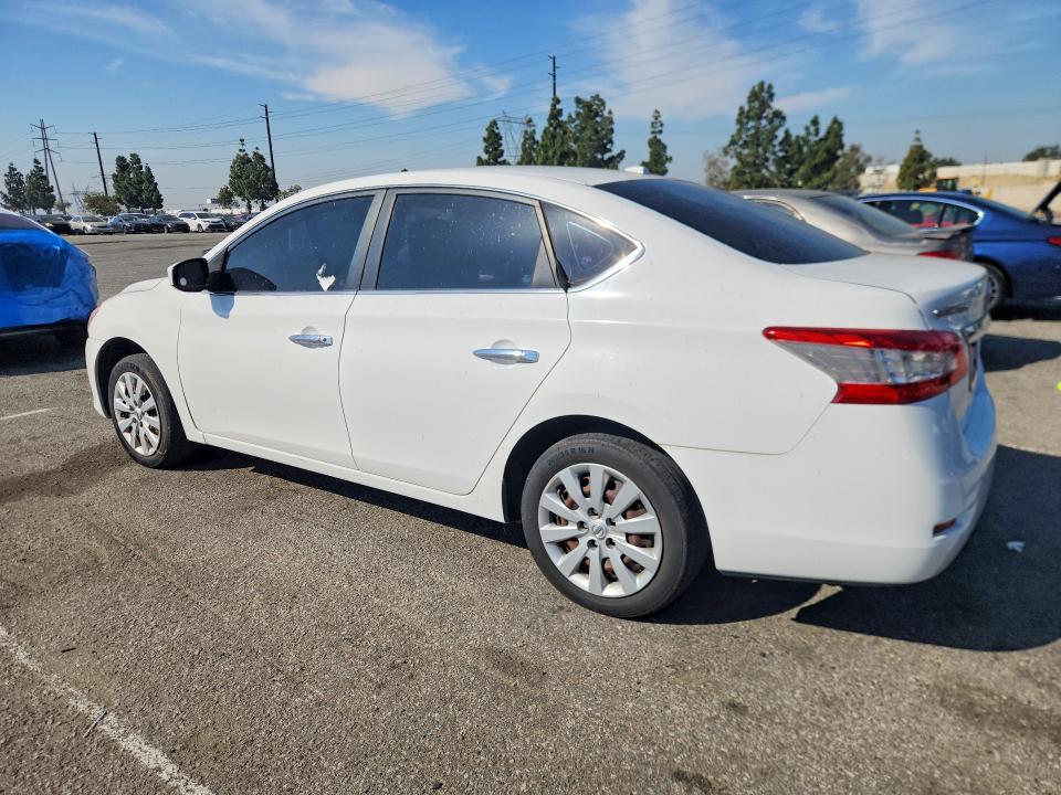 Aukcja sprzedaży 2015 Nissan Sentra, vin: 3N1AB7AP5FL659161, numer aukcji: 47212096