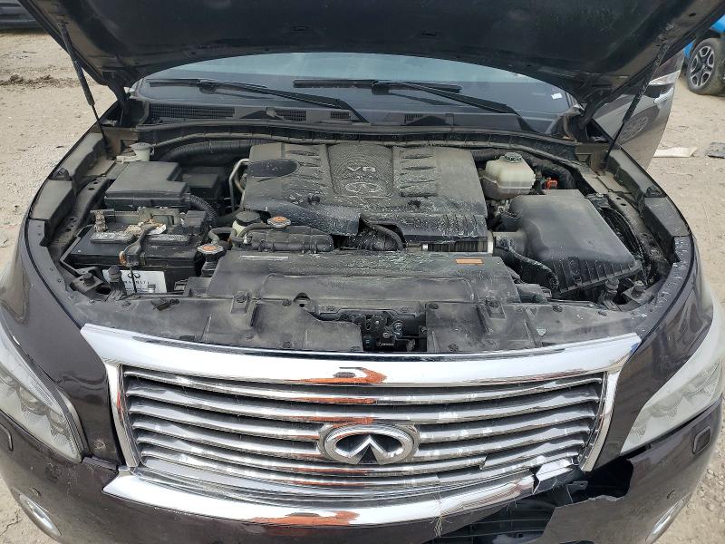 Aukcja sprzedaży 2014 Infiniti Qx80, vin: JN8AZ2NE5E9065931, numer aukcji: 46879866